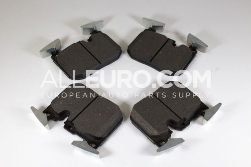 Dynamic Friction Front Disc Brake Pad Set 34112284969